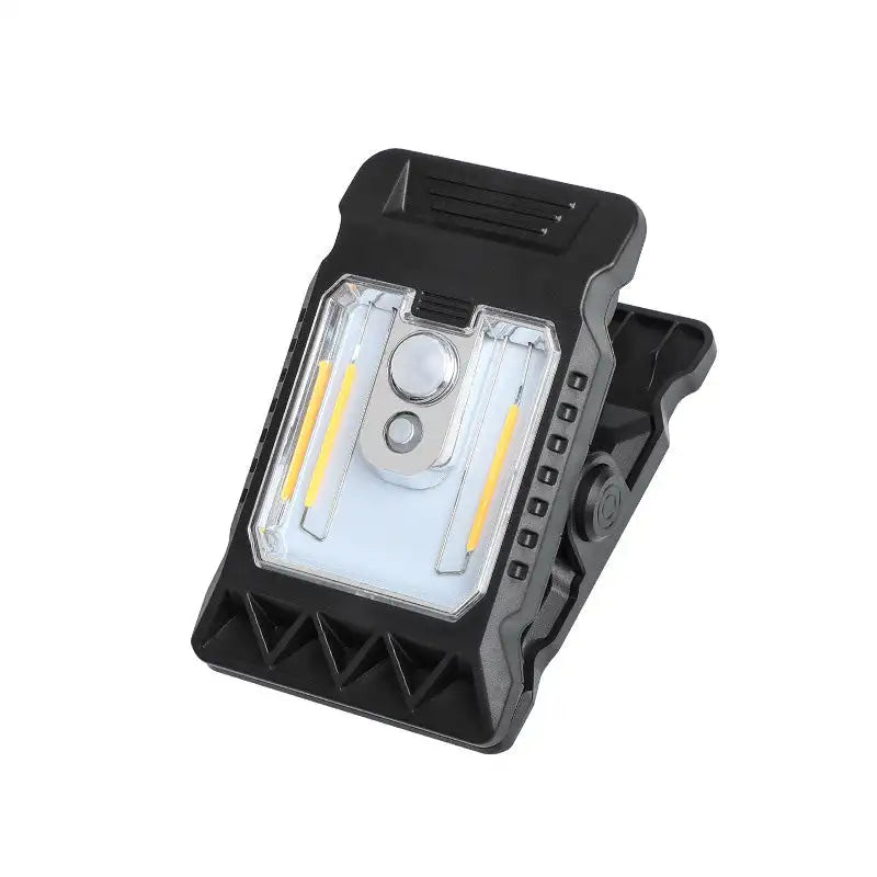 Outdoor LED Solar Clip Light Portable Waterproof Body Sensor Lamp Courtyard Garden Lamp Patio Home Camping Wall Lights